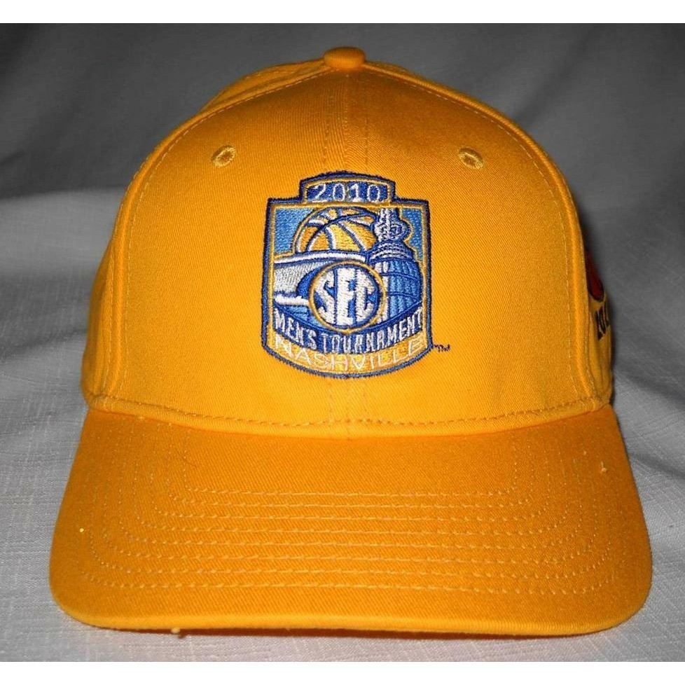 The Game 2010 Sec Mens Tournament Nashville Ncaa Baseball Hat Cap Osfm